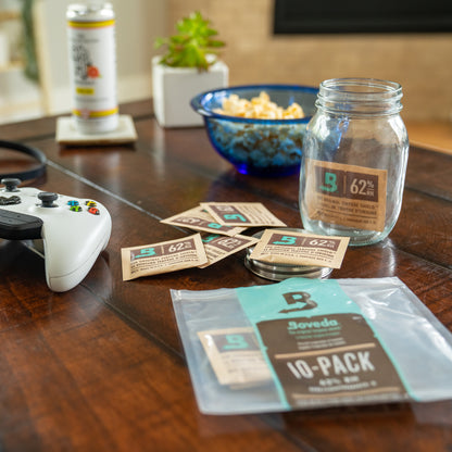 Boveda™ Humidity Packs for Herb- (Pack of 10) 62% Size 8