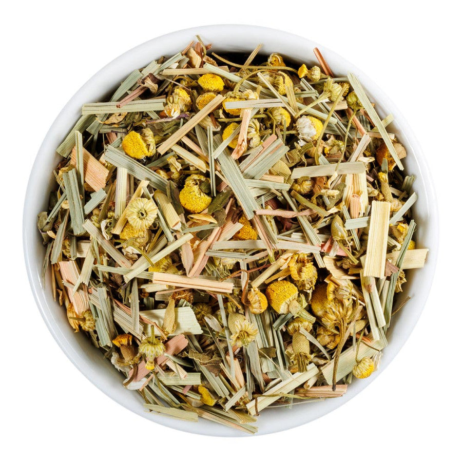 Rest and Relaxation Tea- Chamomile/ Lemongrass + Delta 9 Raw Honey