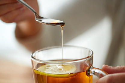 Rest and Relaxation Tea- Chamomile/ Lemongrass + Delta 9 Raw Honey