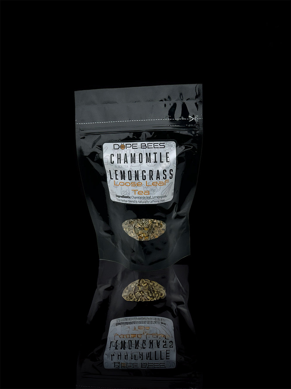 Dope Bees Loose Leaf Tea Chamomile + Lemongrass