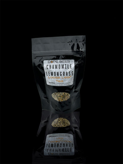 Dope Bees Loose Leaf Tea Chamomile + Lemongrass