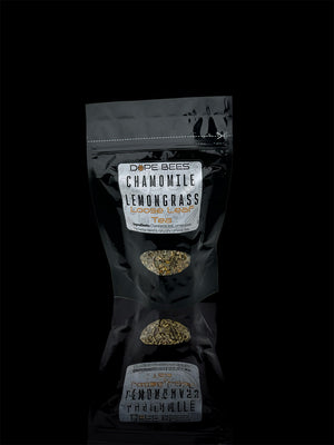 Dope Bees Loose Leaf Tea Chamomile + Lemongrass