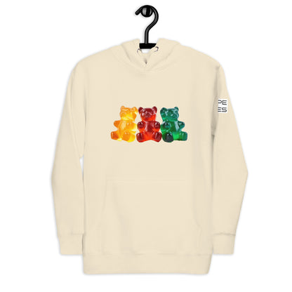 Gummy Bear Bliss Unisex Hoodie