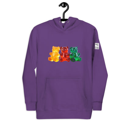 Gummy Bear Bliss Unisex Hoodie