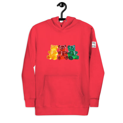 Gummy Bear Bliss Unisex Hoodie